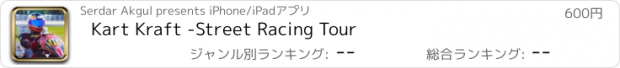 おすすめアプリ Kart Kraft -Street Racing Tour