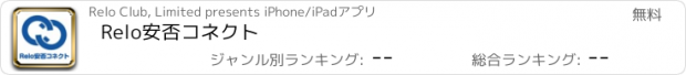 おすすめアプリ Relo安否コネクト