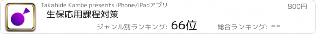 おすすめアプリ 生保応用課程対策