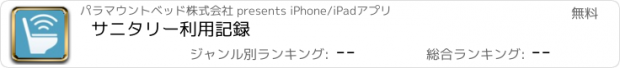 おすすめアプリ サニタリー利用記録