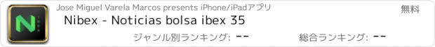 おすすめアプリ Nibex - Noticias bolsa ibex 35