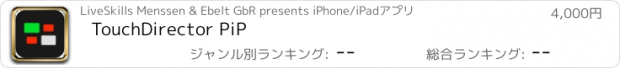 おすすめアプリ TouchDirector PiP