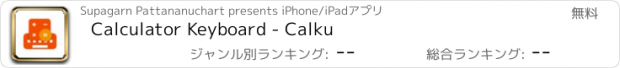 おすすめアプリ Calculator Keyboard - Calku