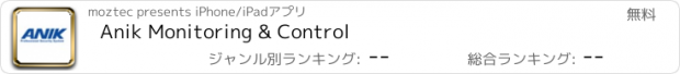 おすすめアプリ Anik Monitoring & Control