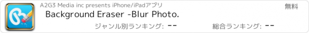 おすすめアプリ Background Eraser -Blur Photo.