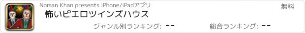 おすすめアプリ 怖いピエロツインズハウス