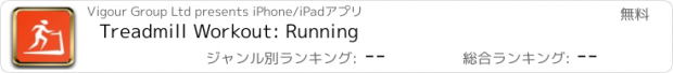 おすすめアプリ Treadmill Workout: Running