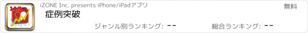 おすすめアプリ 症例突破