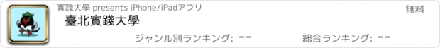 おすすめアプリ 臺北實踐大學