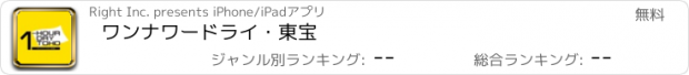 おすすめアプリ ワンナワードライ・東宝