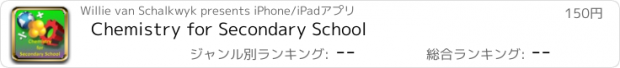 おすすめアプリ Chemistry for Secondary School