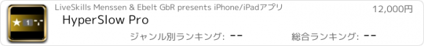 おすすめアプリ HyperSlow Pro