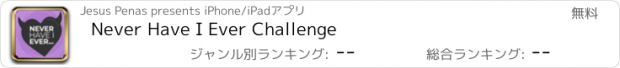 おすすめアプリ Never Have I Ever Challenge