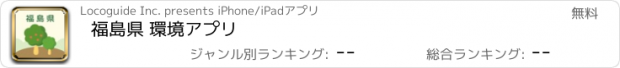 おすすめアプリ 福島県 環境アプリ
