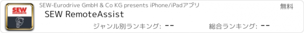 おすすめアプリ SEW RemoteAssist
