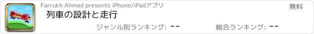 おすすめアプリ 列車の設計と走行