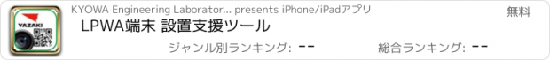 おすすめアプリ LPWA端末 設置支援ツール