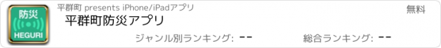 おすすめアプリ 平群町防災アプリ