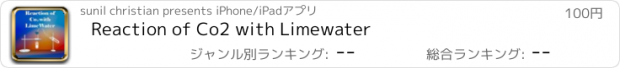 おすすめアプリ Reaction of Co2 with Limewater