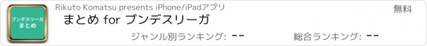 おすすめアプリ まとめ for ブンデスリーガ