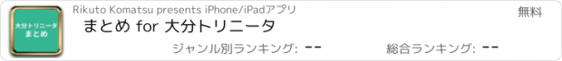 おすすめアプリ まとめ for 大分トリニータ