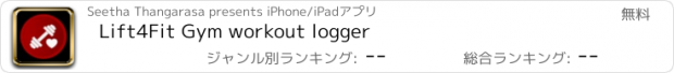 おすすめアプリ Lift4Fit Gym workout logger