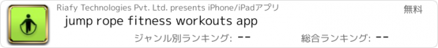 おすすめアプリ jump rope fitness workouts app