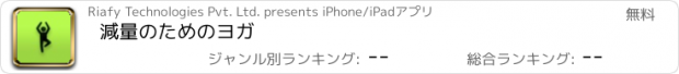 おすすめアプリ 減量のためのヨガ