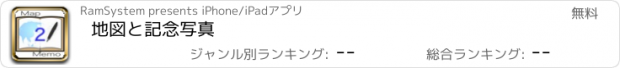 おすすめアプリ 地図と記念写真