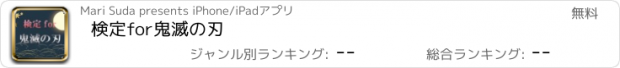 おすすめアプリ 検定for鬼滅の刃