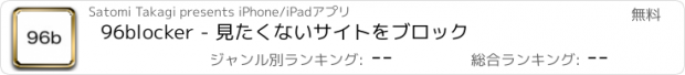 おすすめアプリ 96blocker - 見たくないサイトをブロック