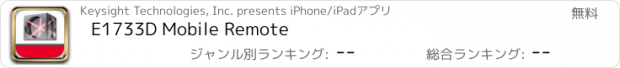 おすすめアプリ E1733D Mobile Remote