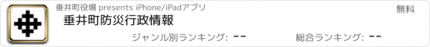 おすすめアプリ 垂井町防災行政情報