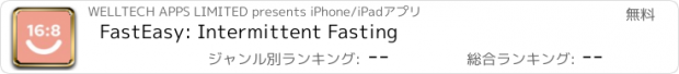 おすすめアプリ FastEasy: Intermittent Fasting