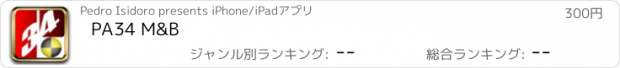 おすすめアプリ PA34 M&B