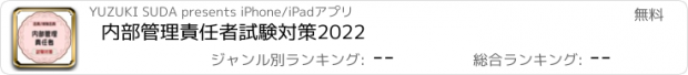 おすすめアプリ 内部管理責任者試験対策2022