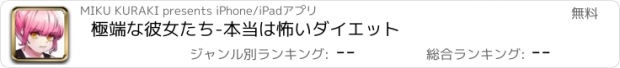 おすすめアプリ 極端な彼女たち-本当は怖いダイエット