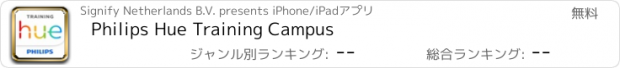 おすすめアプリ Philips Hue Training Campus