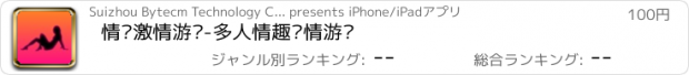 おすすめアプリ 情侣激情游戏-多人情趣爱情游戏