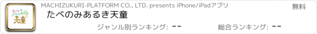 おすすめアプリ たべのみあるき天童