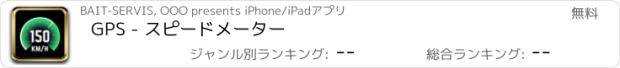 おすすめアプリ GPS - スピードメーター