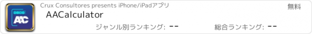 おすすめアプリ AACalculator