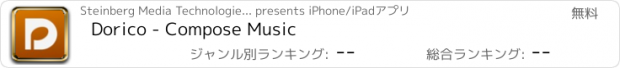 おすすめアプリ Dorico - Compose Music