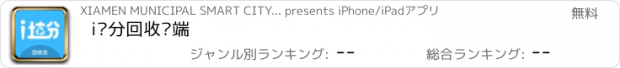 おすすめアプリ i垃分回收员端