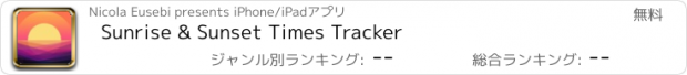 おすすめアプリ Sunrise & Sunset Times Tracker