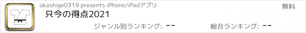 おすすめアプリ 只今の得点2021