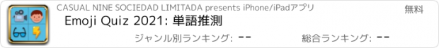 おすすめアプリ Emoji Quiz 2021: 単語推測