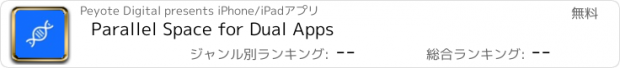 おすすめアプリ Parallel Space for Dual Apps