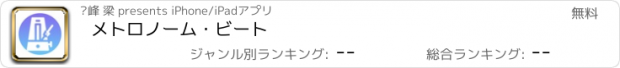 おすすめアプリ メトロノーム・ビート