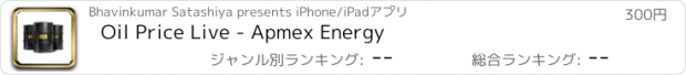 おすすめアプリ Oil Price Live - Apmex Energy